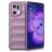 Mobigear Bumpy OPPO Find X5 Pro Hülle Flexibles TPU Backcover - Lila