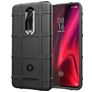 Mobigear Rugged Shield Xiaomi Mi 9T Pro Hülle Flexibles TPU Backcover Stoßfest - Schwarz