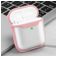 Mobigear Shockproof Apple AirPods 2 Hülle Flexibles TPU - Pink
