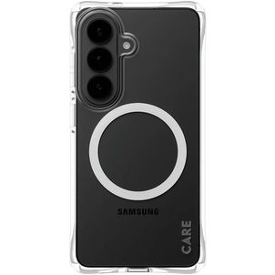 CARE by PanzerGlass Fashionable Durchsichtig Samsung Galaxy S26 Silikon MagSafe Hülle Backcover - Transparent