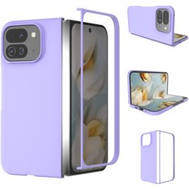 Mobigear Colors Google Pixel 10 Pro Fold Hülle Hardcase Backcover - Lila