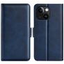 Mobigear Slim Magnet iPhone 15 Hülle Klapphülle Geldbörse - Dunkelblau