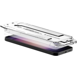 ITSKINS Supreme Glass Samsung Galaxy S24 Panzerglas Gehärtetes Glas Displayschutz - Hüllenfreundlich + Applikator