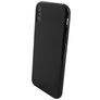 Mobiparts Classic iPhone XS Hülle Flexibles TPU Backcover - Schwarz
