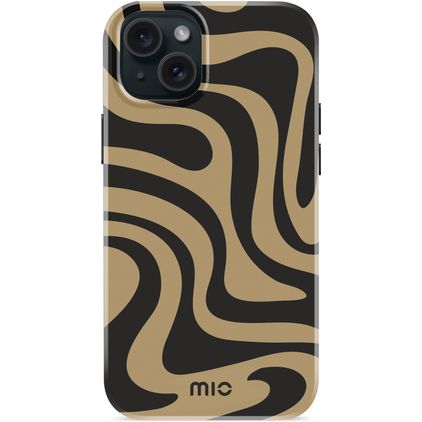 MIO iPhone 15 Plus MagSafe Hülle Hardcase Backcover - Swirl