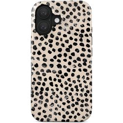 Burga Tough iPhone 16 Hülle Hardcase Backcover Stoßfest - Almond Latte