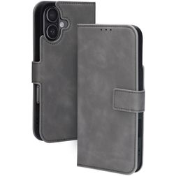 Mobiparts Classic Wallet iPhone 17 MagSafe Hülle Klapphülle - Granite Grey