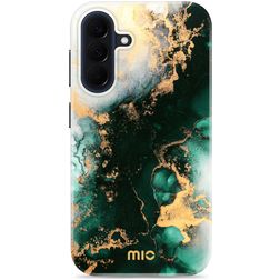 MIO Samsung Galaxy A57 MagSafe Hülle Hardcase Backcover - Green Marble