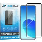 Mobigear Premium OPPO Reno 6 Pro 5G Panzerglas Gehärtetes Glas Displayschutz - Hüllenfreundlich - Schwarz Mobigear Premium OPPO Reno 6 Pro 5G Panzerglas Gehärtetes Glas Displayschutz - Hüllenfreundlich - Schwarz