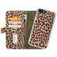 Mobilize Magnet Zipper iPhone 7 Hülle Abnehmbare 2in1 Klapphülle Geldbörse - Leopard