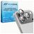 Mobigear Single Lens iPhone 17 Pro Max Panzerglas Kameralinsenschutz - Hüllenfreundlich - Silber