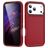 Mobigear Rugged iPhone 17 Pro Max Hülle Hardcase Backcover Stoßfest - Rot