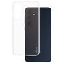 CARE by PanzerGlass Fashionable Durchsichtig Samsung Galaxy A55 Hülle Flexibles TPU Backcover - Transparent