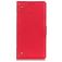 Mobigear Ranch Realme X50 Hülle Klapphülle Geldbörse - Rot