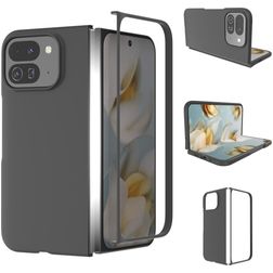 Mobigear Colors Google Pixel 10 Pro Fold Hülle Hardcase Backcover - Schwarz