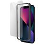 Mobiparts Regular iPhone 13 Mini Panzerglas Gehärtetes Glas Displayschutz + Applikator