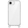 Mobigear Bungy iPhone 16e Hülle Hardcase Backcover - Silber