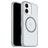 Otterbox React Durchsichtig iPhone 17 MagSafe Hülle Hardcase Backcover Stoßfest - Transparent