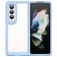 Mobigear Crystal Samsung Galaxy Z Fold 4 Hülle Hardcase Backcover - Transparent / Blau
