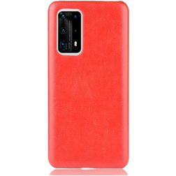 Mobigear Excellent Huawei P40 Pro Plus Hülle Hardcase Backcover - Rot