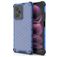 Mobigear Honeycomb POCO X5 Pro Hardcase Backcover Shockproof - Blau