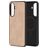 Mobiparts Classic Samsung Galaxy A37 MagSafe TPU / Kunstleder Backcover - Moonstone Beige