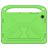 Mobigear AeroArmor Samsung Galaxy Tab A9 Plus (2023) Kinder-Tablethülle mit Griff + Stylus-Halter - Grün