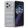 Mobigear Bumpy Realme 9 Pro Plus Hülle Flexibles TPU Backcover - Grau
