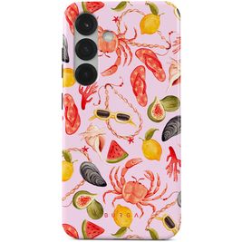 Burga Tough Samsung Galaxy S25 Hülle Hardcase Backcover Stoßfest - Bajo El Sol