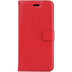 Mobigear Wallet Samsung Galaxy S8 Hülle Klapphülle Geldbörse - Rot