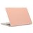 Mobigear Sparkling Cream MacBook Pro 13 Zoll (2016-2023) Hardcase Hülle MacBook Case - Pink - Model A1706 / A1708 / A1989 / A2159 / A2289 / A2251 / A2338