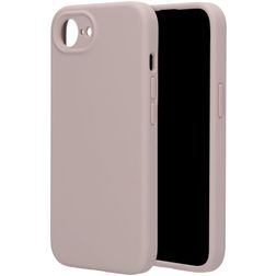 Mobiparts iPhone 16e Silikon Hülle Backcover - Soft Salmon