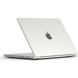 Mobigear Ultra Thin Dünne MacBook Pro 14 Zoll (2021-2024) Hardcase Hülle MacBook Case - Transparent - Model A2442 / A2779 / A2918 / A2992 / A3401