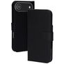 Mobiparts Classic Wallet iPhone Air MagSafe Hülle Klapphülle - Schwarz