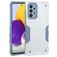 Mobigear Non-slip Armor Samsung Galaxy A73 Hülle Hardcase Backcover Stoßfest - Weiß