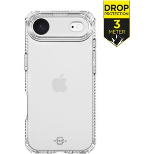 ITSKINS Level 2 SpectrumClear R Durchsichtig iPhone Air Hülle Flexibles TPU Backcover Stoßfest - Transparent