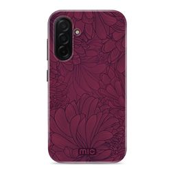 MIO Samsung Galaxy A26 MagSafe Hülle Hardcase Backcover - Berry Blooms