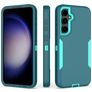 Mobigear Ultra Tough Samsung Galaxy S23 FE Hülle Hardcase Backcover Stoßfest - Blau
