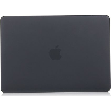 Mobigear Matte MacBook 12 Zoll (2015-2017) Hardcase Hülle MacBook Case - Schwarz - Model A1534
