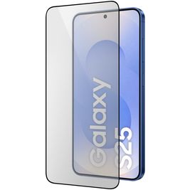 Mobiparts Samsung Galaxy S25 Panzerglas Gehärtetes Glas Displayschutz - Hüllenfreundlich