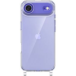 Mobigear Mix & Match Transparent iPhone Air TPU (flexibel) Handykette - Transparent