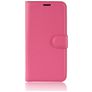 Mobigear Classic Huawei Mate 30 Hülle Klapphülle Geldbörse - Magenta