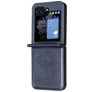 Mobigear Butterfly Samsung Galaxy Z Flip 6 Backcover - Blau