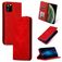 Mobigear Retro Slim iPhone 11 Pro Klapphülle - Rot