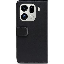 Mobilize Classic Gelly Wallet OPPO Find X9 Pro Hülle Klapphülle Geldbörse - Schwarz