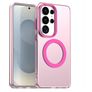 Mobigear Shockproof Samsung Galaxy S26 Ultra MagSafe Hülle Hardcase Backcover - Rot