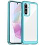 Mobigear Crystal Samsung Galaxy A36 Hülle Hardcase Backcover - Blau