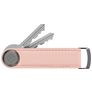 Valenta Key Oranizer SNAP Leder-Schlüssel-Organizer für 2-7 Schlüssel - Pink