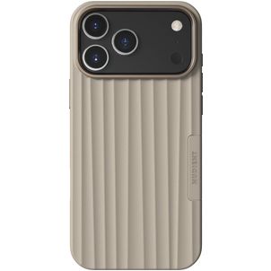 Nudient Bold iPhone 17 Pro Max MagSafe Hülle Hardcase Backcover - Linen Beige