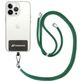 Mobigear Nylon Lanyard Universal-Handykette einstellbar - Grün